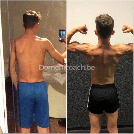 Faites comme Giovanni et changez votre physique grâce à un coach sportif à Liège de qualité : Domenicoach